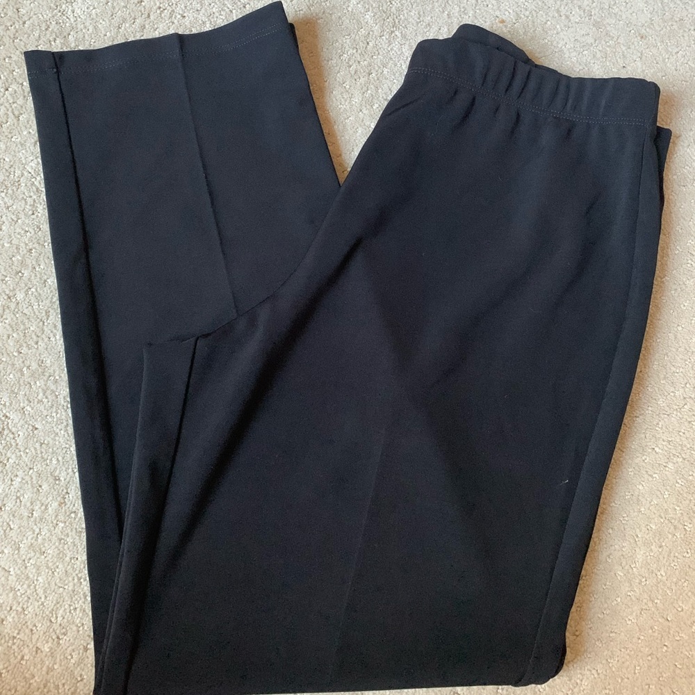 Black work pants